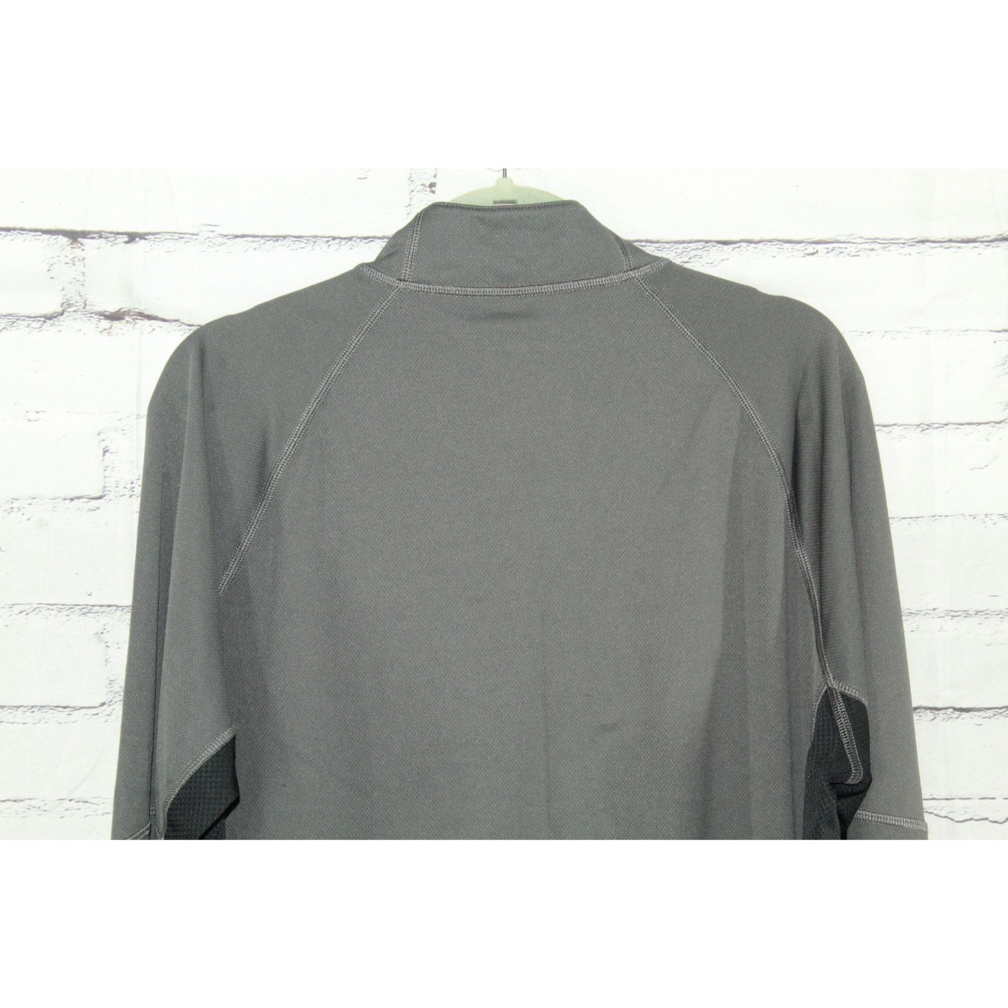 L.L. Bean LL Bean Mens XL Gray Quarter Zip Pullover Outdoor Athletic Size US XL / EU 56 / 4 - 7 Thumbnail