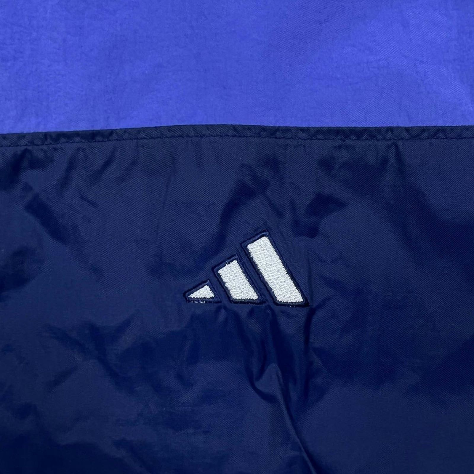 Adidas × Vintage VTG Adidas Jacket Medium Spell Out Half Zip 90s Windbreaker Size US M / EU 48-50 / 2 - 4 Thumbnail