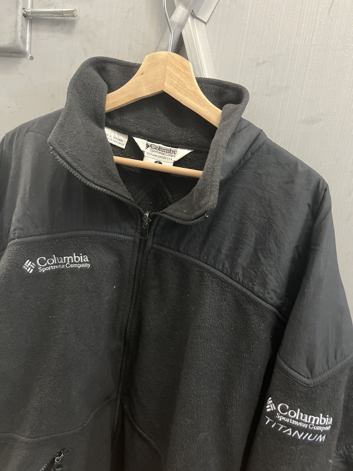 Columbia × Vintage Fleece Columbia jacket Size US L / EU 52-54 / 3 - 1 Thumbnail