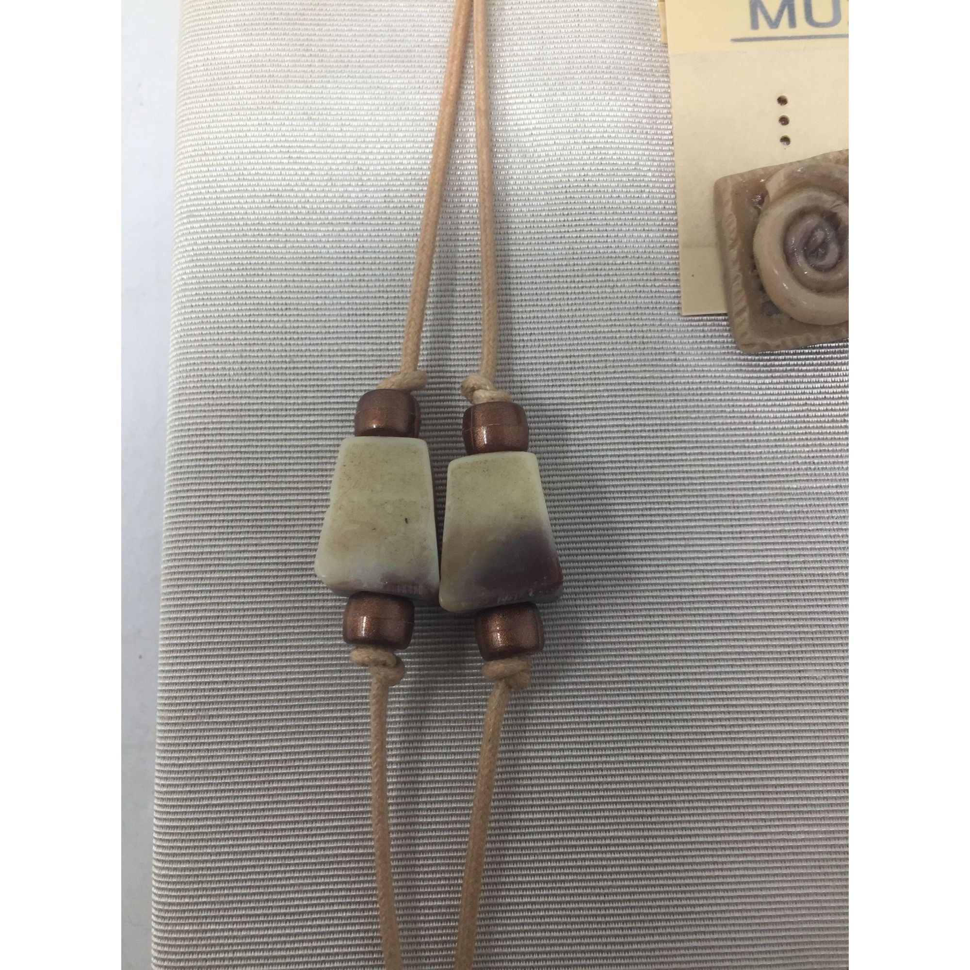 Other Muzeum Handcrafted Women's Necklace, Earrings and Bracelet Size ONE SIZE - 8 Thumbnail