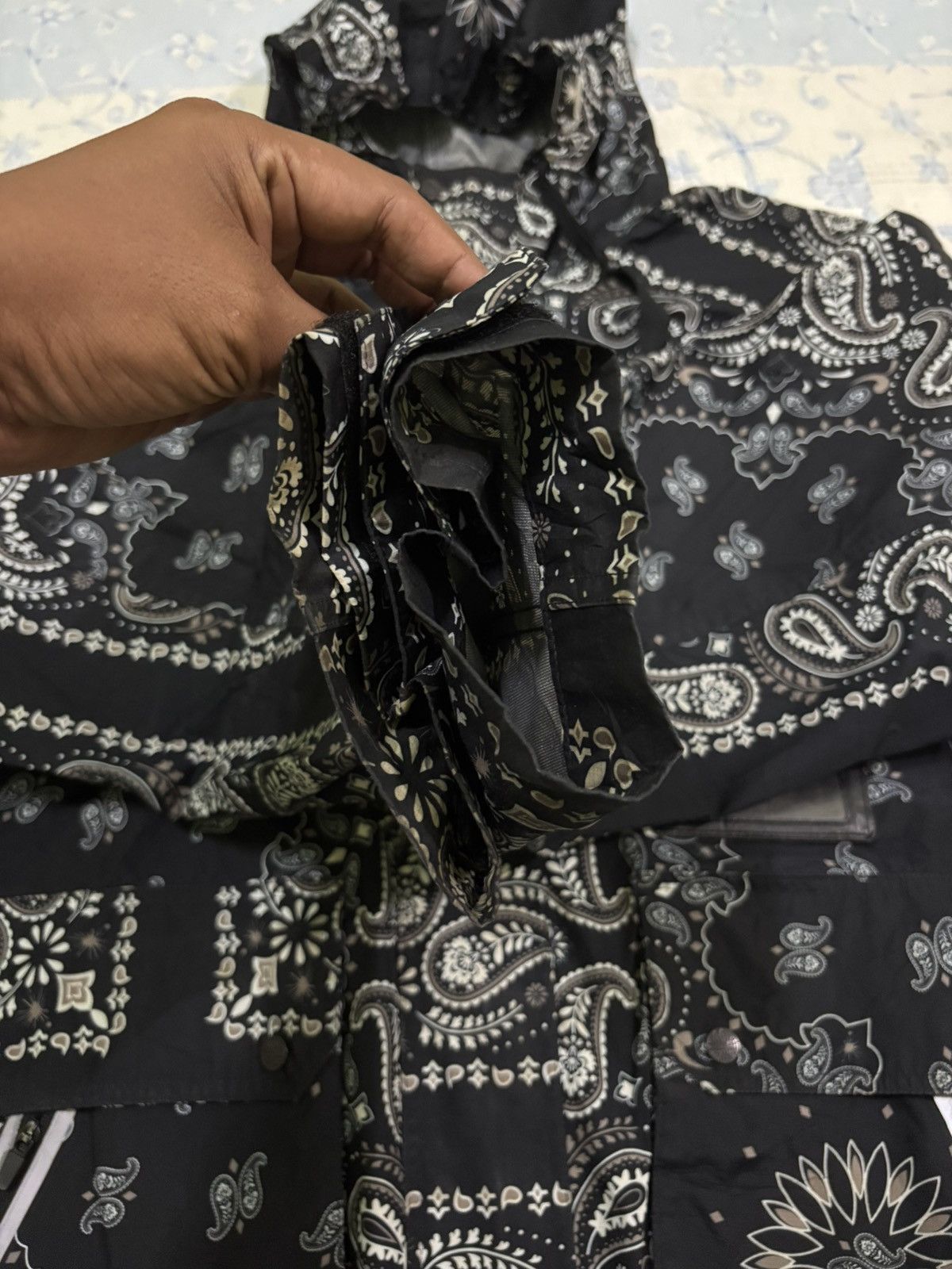 Maison MIHARA YASUHIRO Miharayasuhiro Paisley Pattern Bandana Mountain Jacket Size US XL / EU 56 / 4 - 6 Thumbnail
