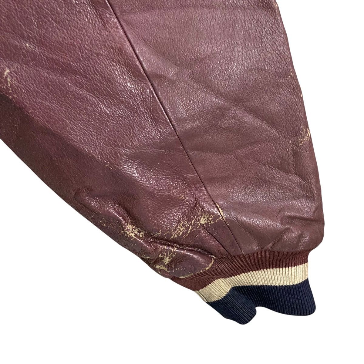 NFL Vintage NFL Red Skins leather jacket Size US M / EU 48-50 / 2 - 11 Thumbnail