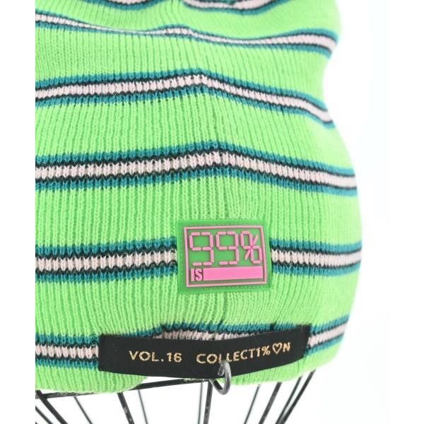99%IS- 99%is Heart Beanie hat cap Size ONE SIZE - 4 Thumbnail