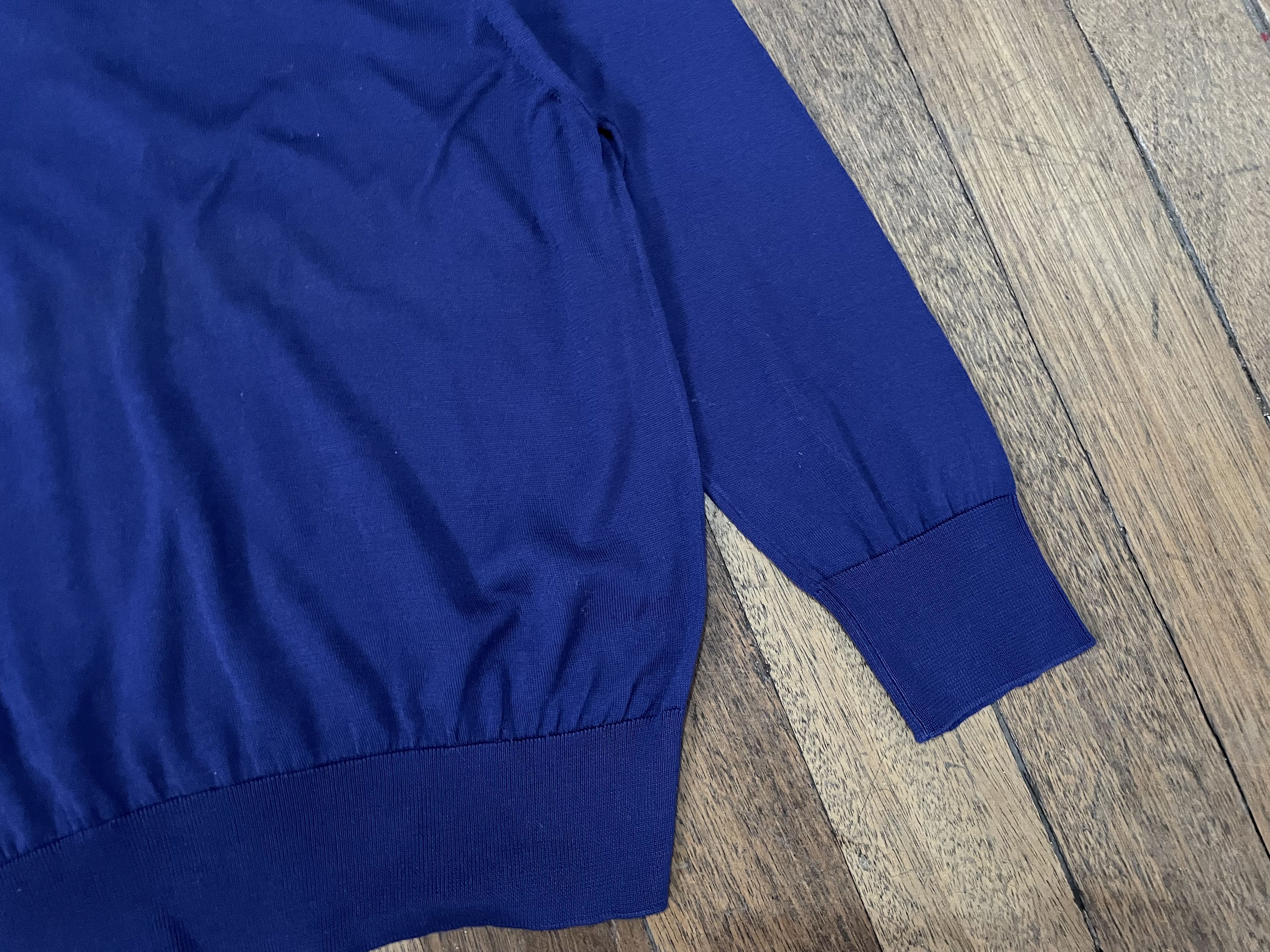 Designer × Louis Vuitton LV Knitted Sweatshirt Size L / US 10 / IT 46 - 3 Thumbnail