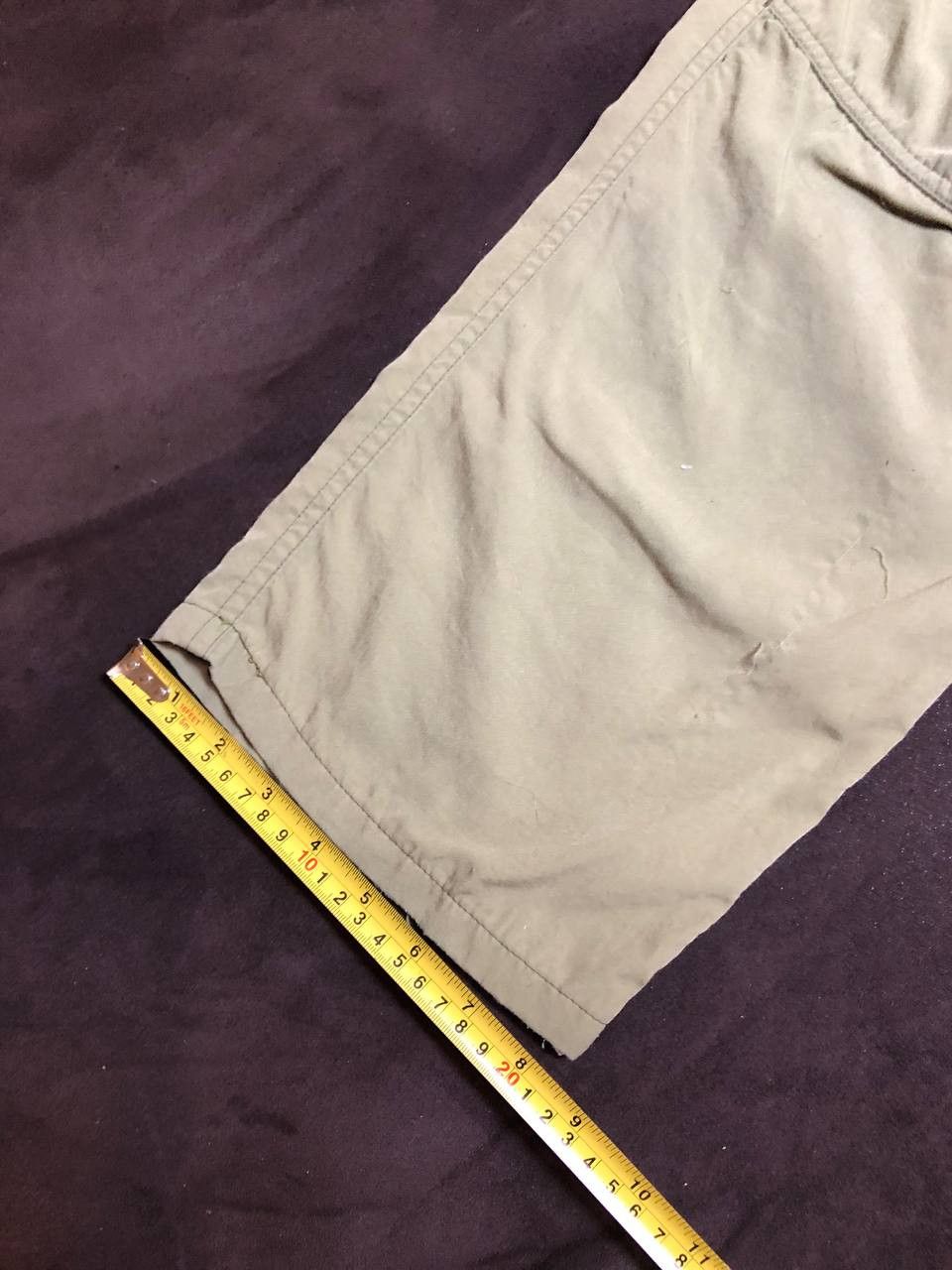 The North Face Y2K The North Face beige khaki Cargo Pants Size US 34 / EU 50 - 14 Thumbnail