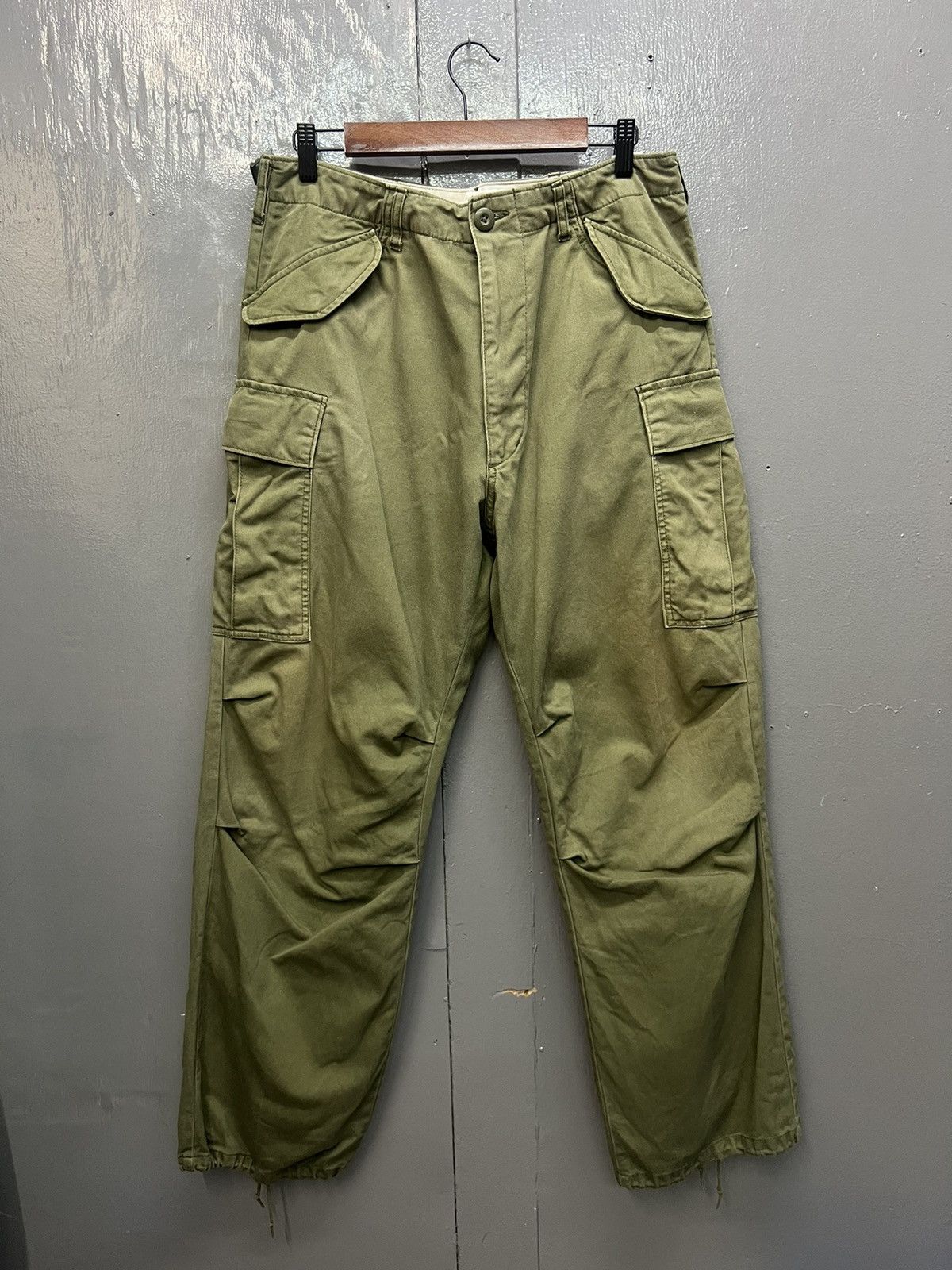 Vintage Vintage Back Number Cargo Pants Size 35" Size US 35 - 1 Thumbnail