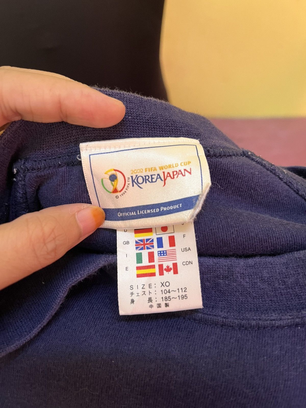 Adidas Adidas Fifa world cup Size US L / EU 52-54 / 3 - 6 Thumbnail