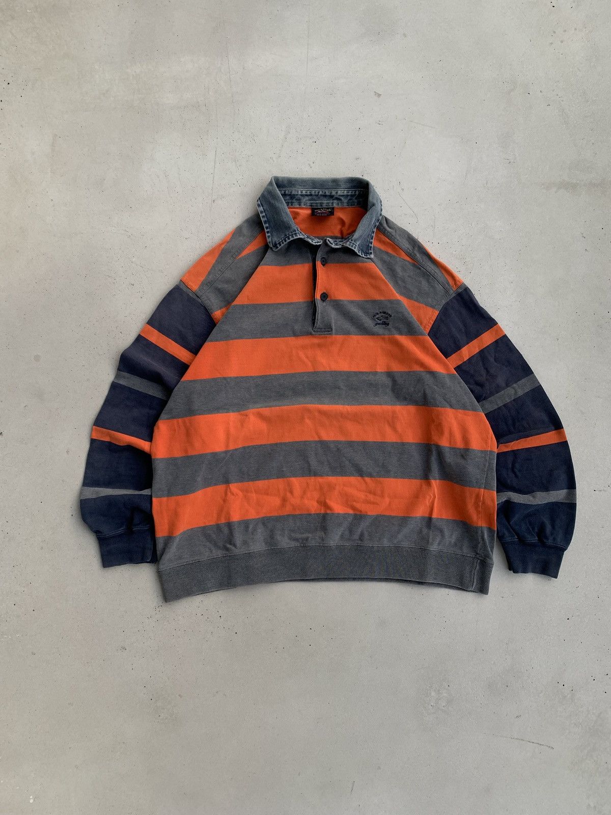 Paul & Shark Paul & Shark Longsleeve Vintage Regby Chief Keef Styl Casual Size US L / EU 52-54 / 3 - 1 Thumbnail