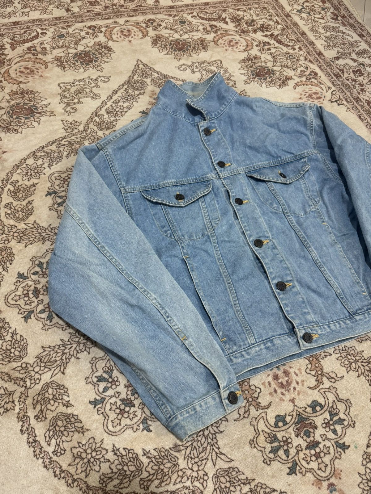 Vintage Vintage ixi:z Japan Denim Jacket Size US M / EU 48-50 / 2 - 2 Thumbnail