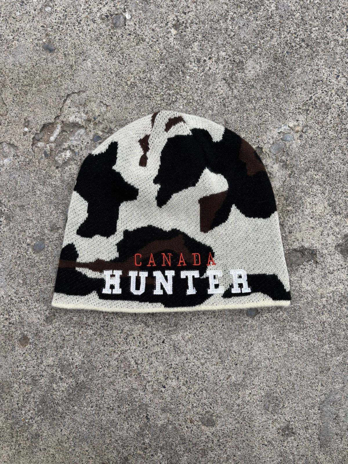 Vintage Vintage Canadian Hunter camo beanie Size ONE SIZE - 1 Thumbnail