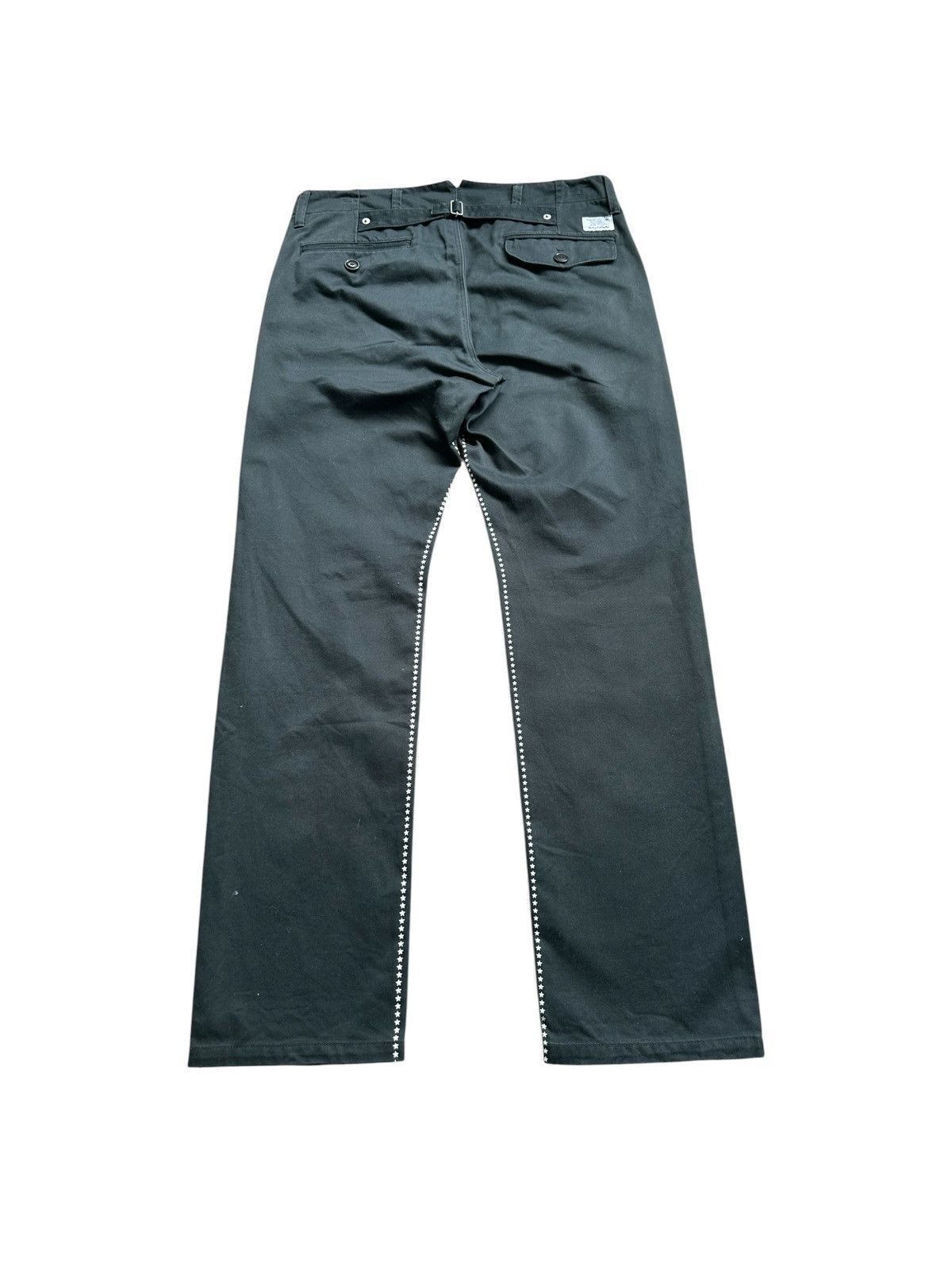 Aw09/10 Goodhood X R.Newbold Chino Pants in Blue, Men's (Size 33) — image 4 of 6
