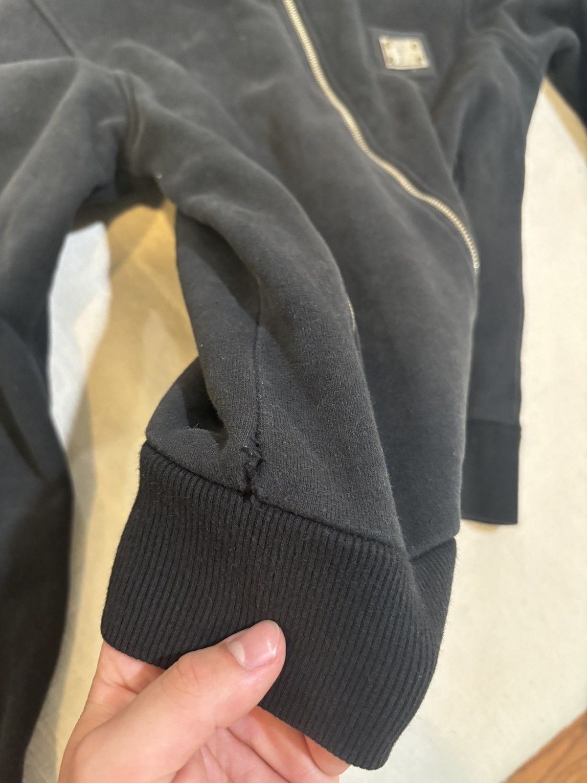 Dolce & Gabbana × Vintage Dolce & Gabbana Zip Up Size US S / EU 44-46 / 1 - 4 Thumbnail
