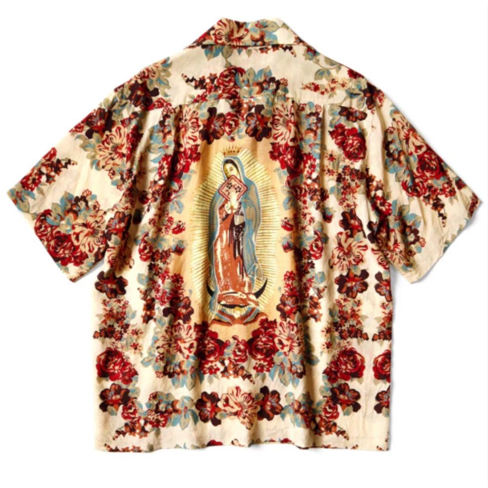 Kapital Kapital Silk Rayon Champetre Peckish Maria Button Shirt Size US XXL / EU 58 / 5 - 1 Thumbnail