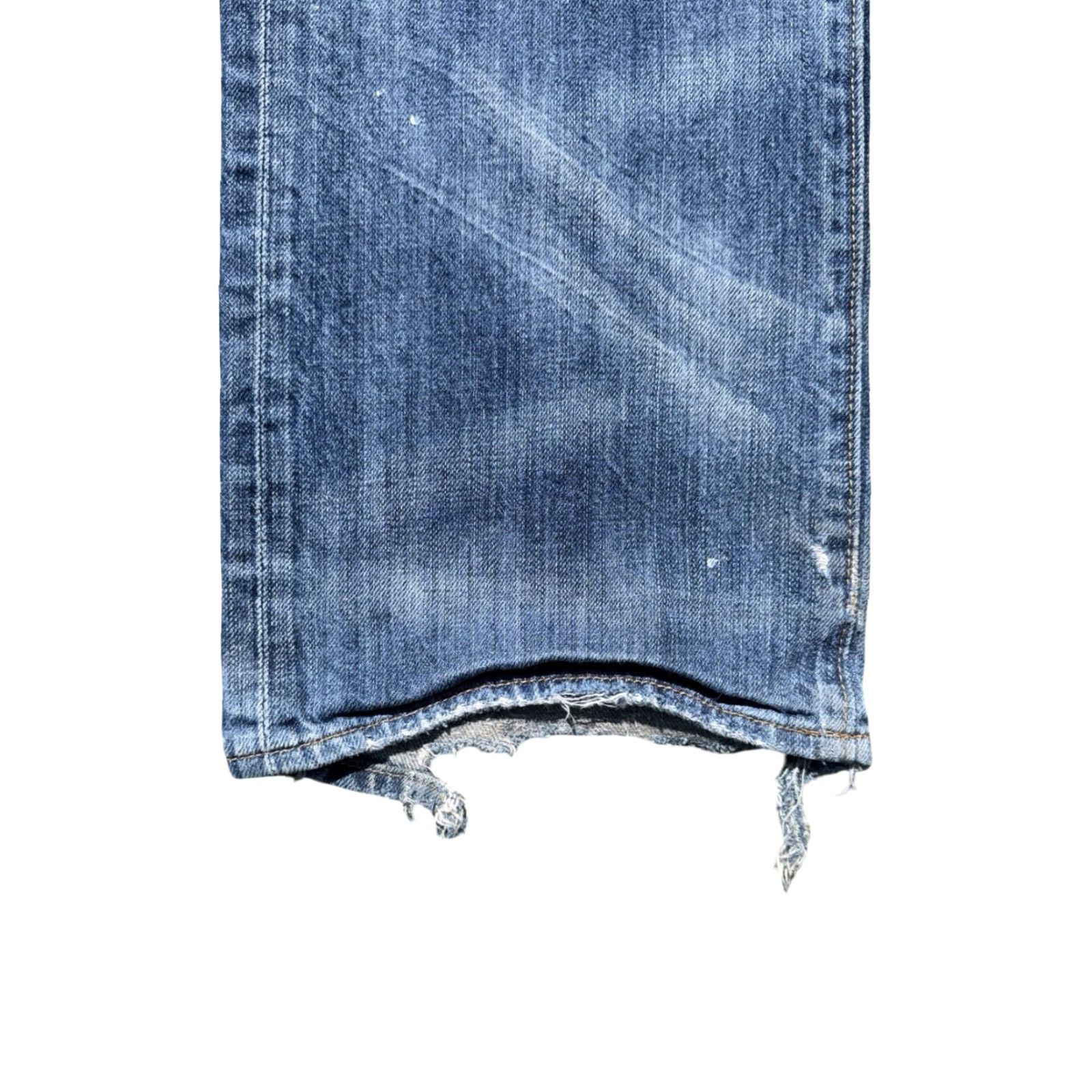 American Eagle Outfitters American Eagle Jeans - 31 x 32 - Buckle Back Selvedge - Blue - Men - Regular - Straight - Size 31 Inseam 32 Size US 31 - 7 Thumbnail