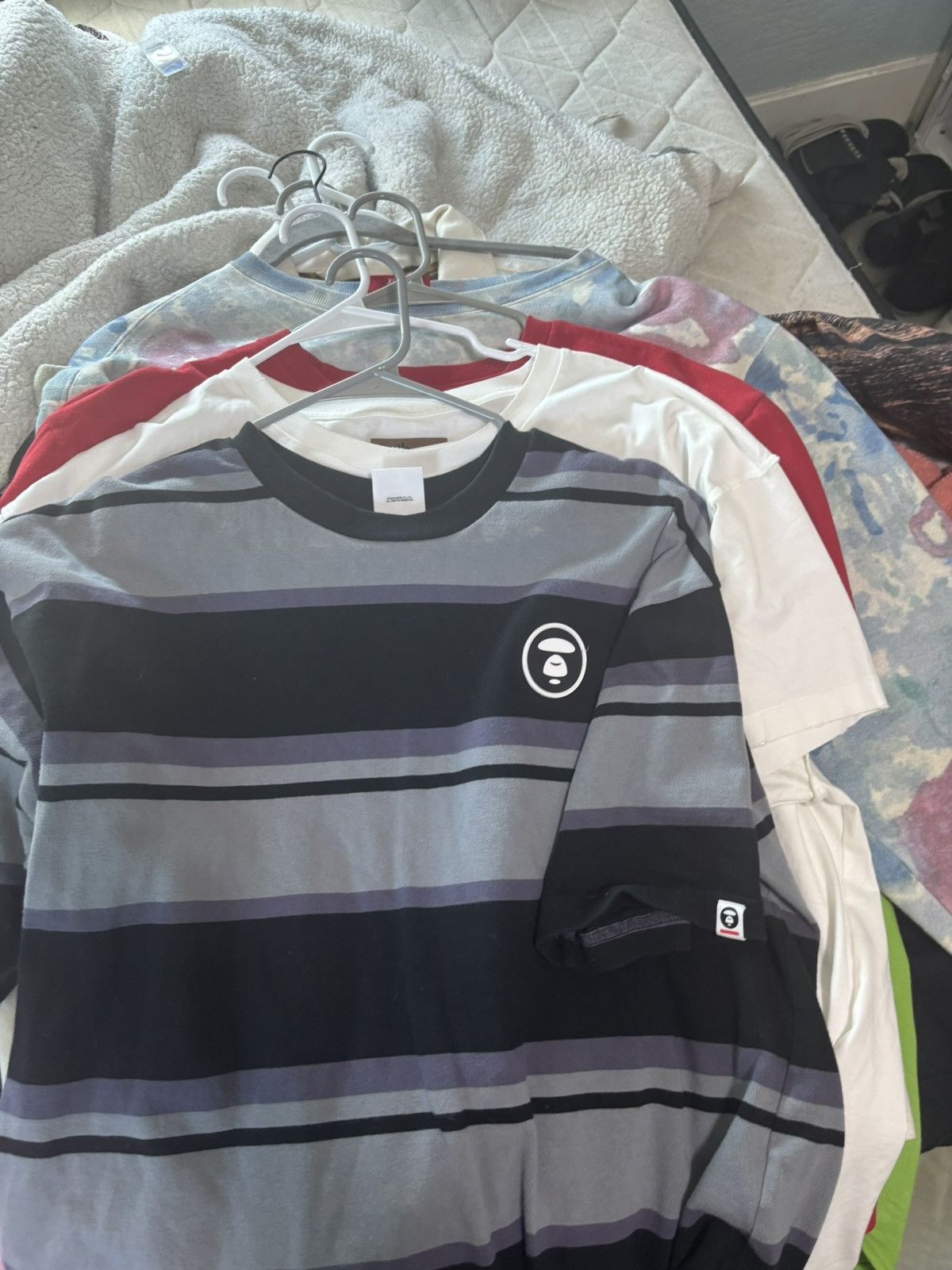 Aape Aape Shirt Size US XL / EU 56 / 4 - 1 Preview