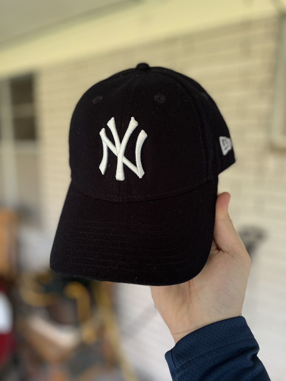 Sports Specialties Vintage Wool New Era New York Yankees MLB SnapBack Hat Size ONE SIZE - 1 Thumbnail