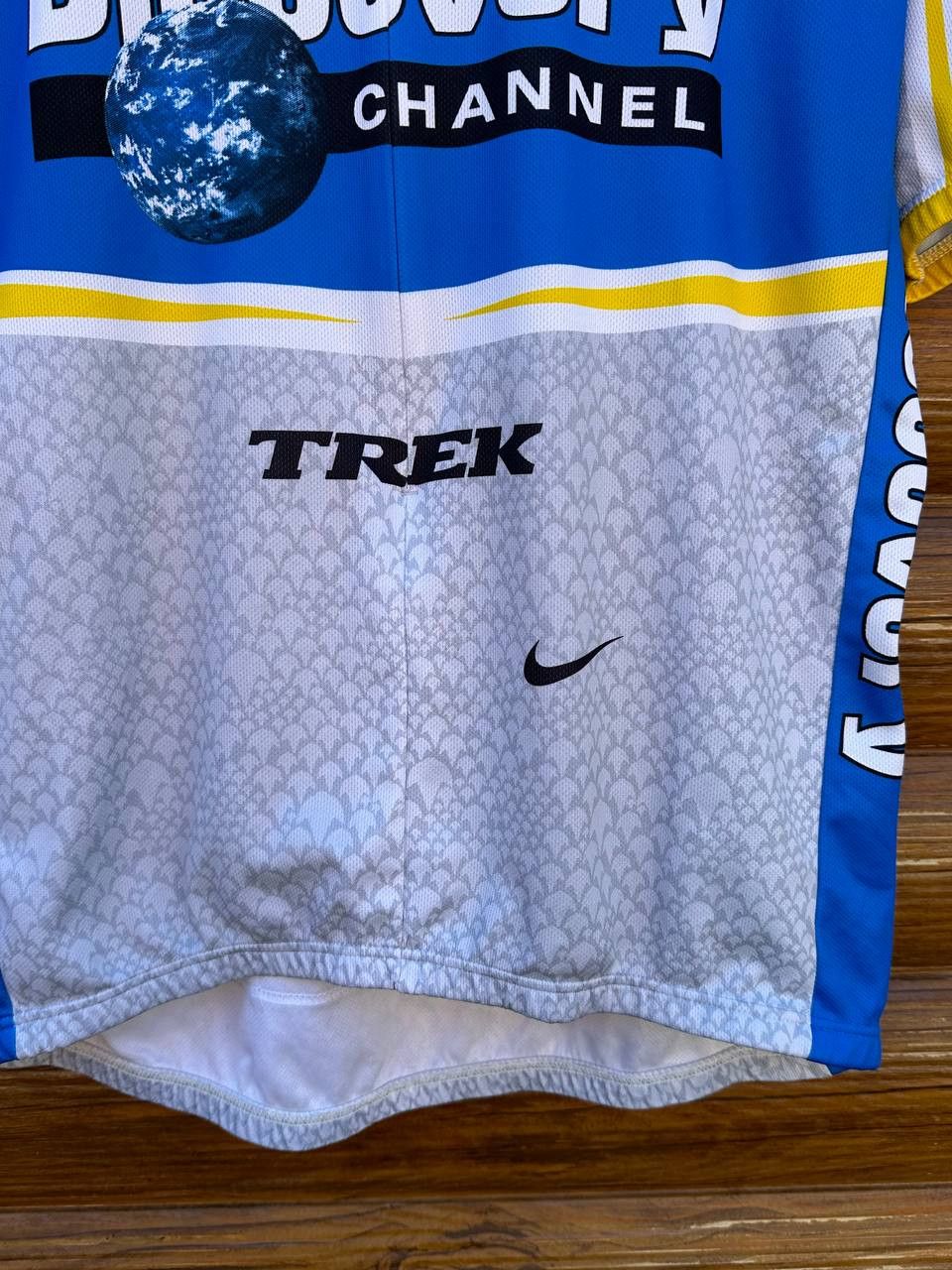 Nike Nike Team Discovery Channel Cycling Jersey Size US XXL / EU 58 / 5 - 5 Thumbnail