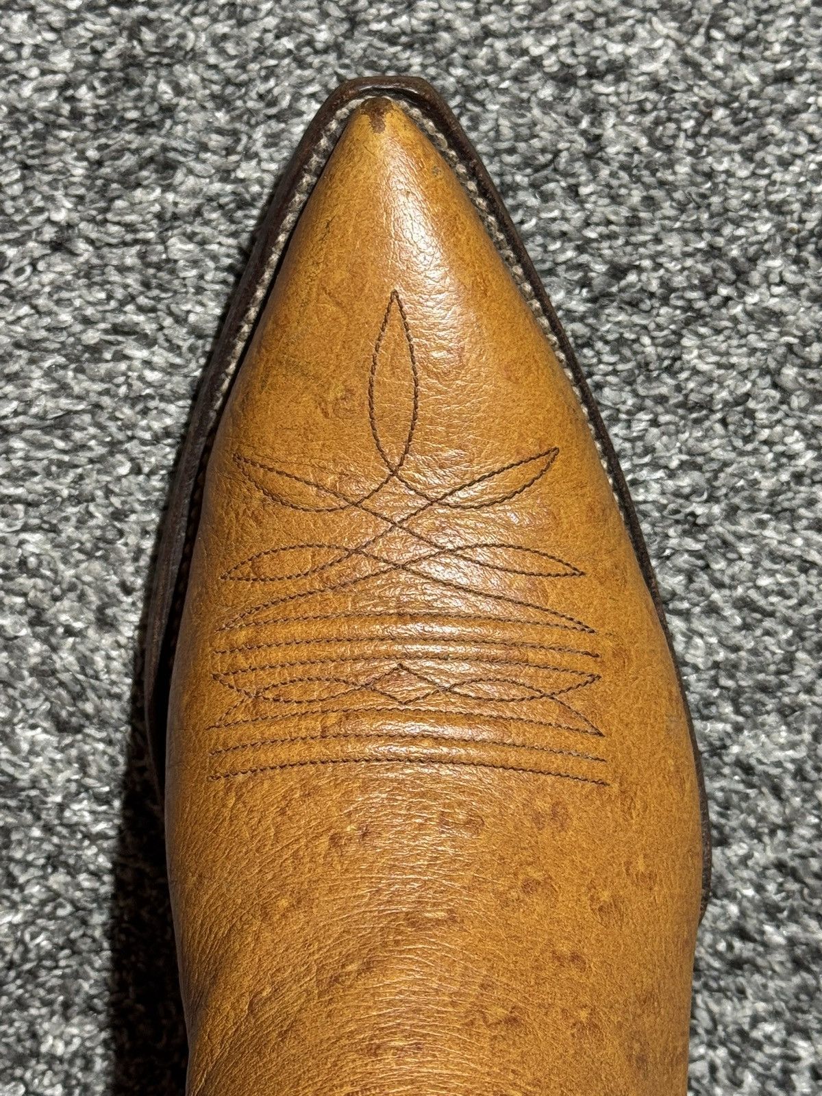 Nocona Boots Exotic Early 60s Nocona Men's Cowboy Boots Size 9B The Big O Size US 9 / EU 42 - 11 Thumbnail