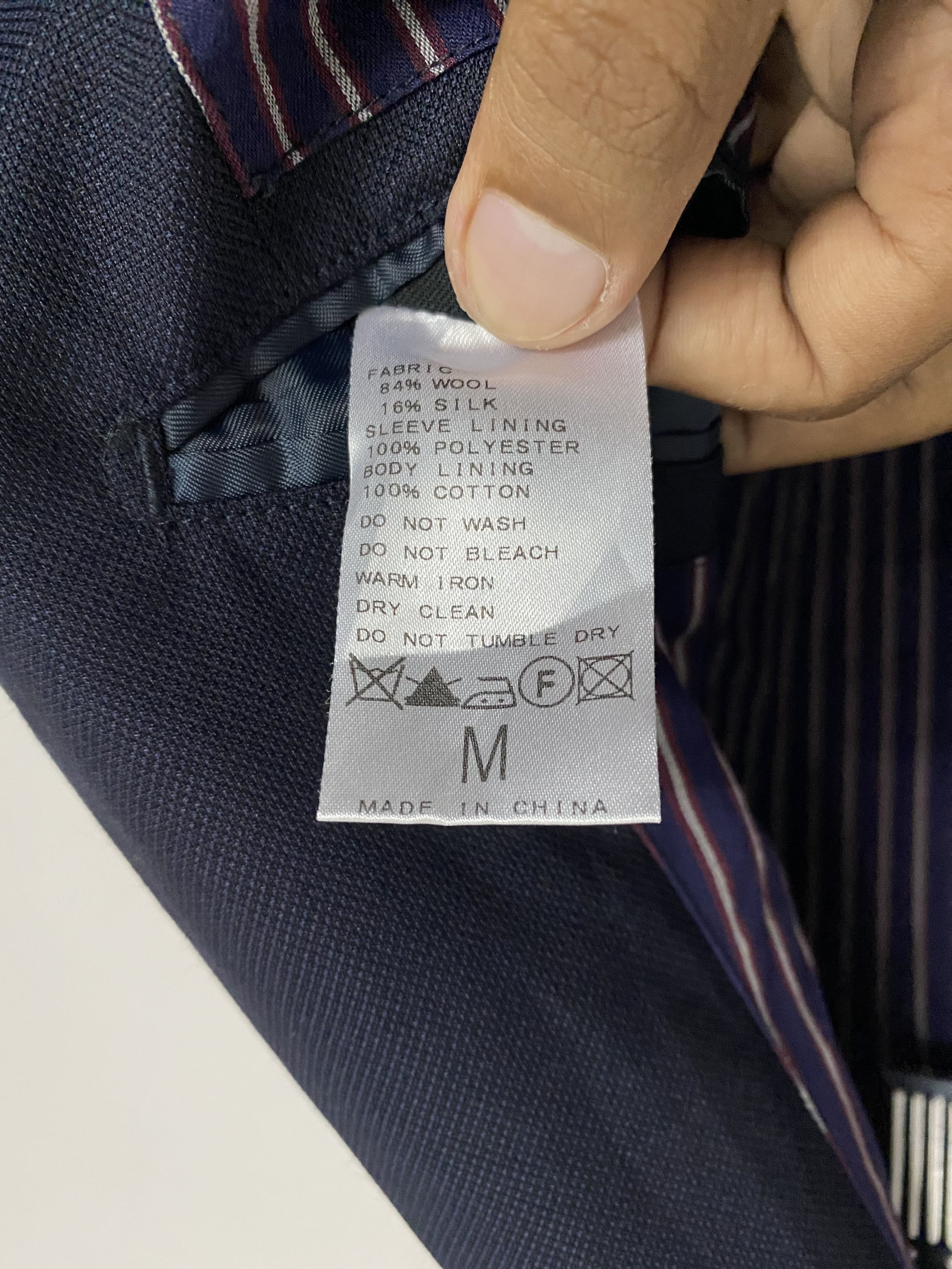 Edifice Japan 417 FOR ONE SEVEN by ÉDIFICE Navy Gold Button Coat Blazer Size US S / EU 44-46 / 1 - 9 Thumbnail