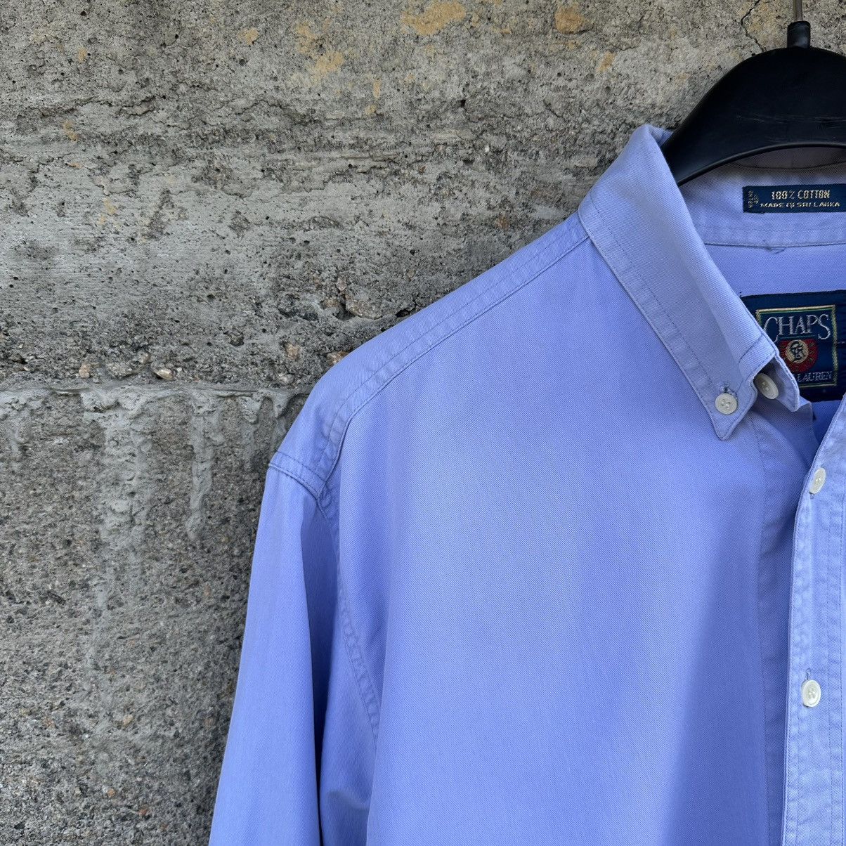 Chaps Ralph Lauren Vintage Chaps Ralph Lauren Shirts Button Up Old Money 00s Size US L / EU 52-54 / 3 - 3 Thumbnail