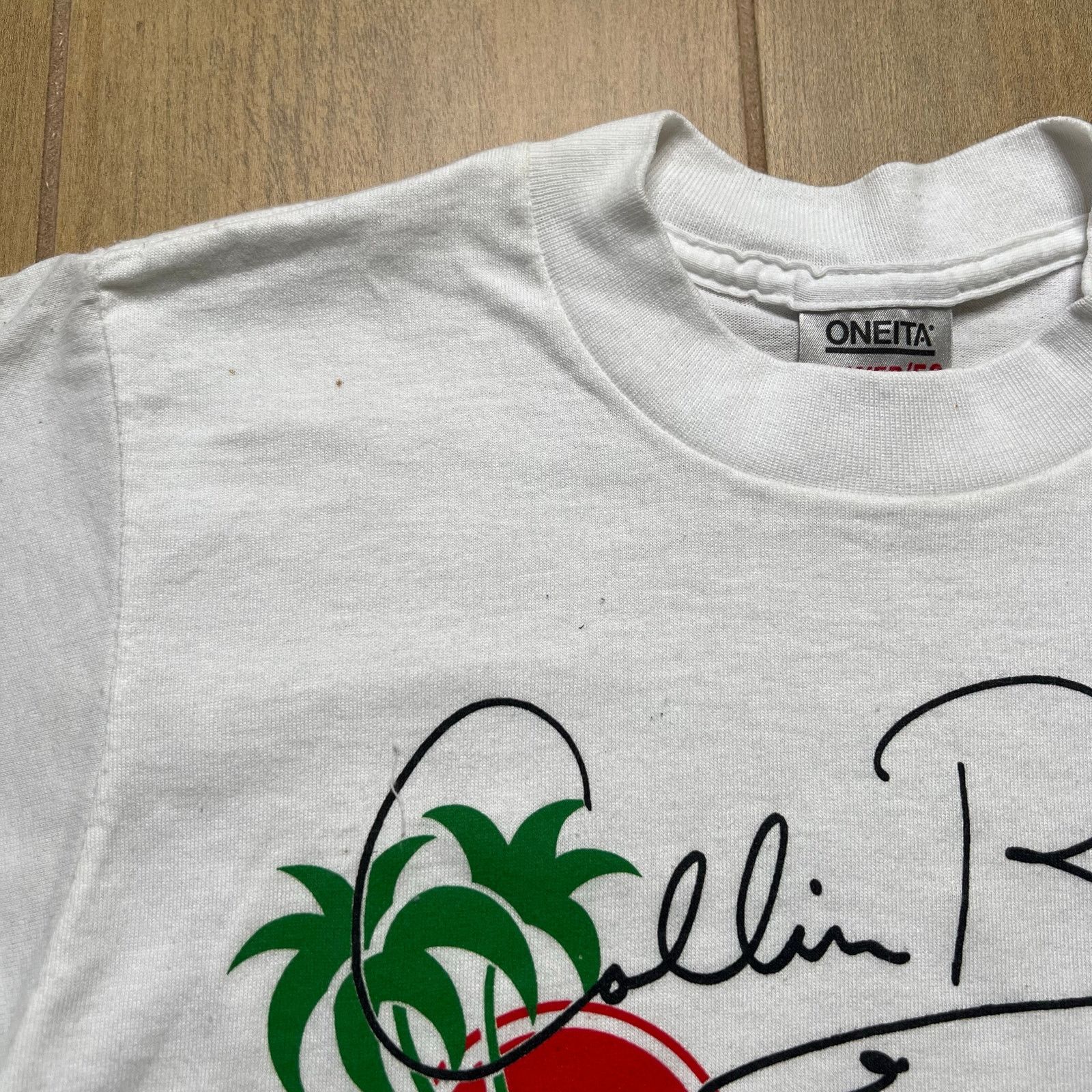 Vintage Vintage 90s Collin Raye concert T-shirt Men’s S mad in USA Size US S / EU 44-46 / 1 - 7 Thumbnail