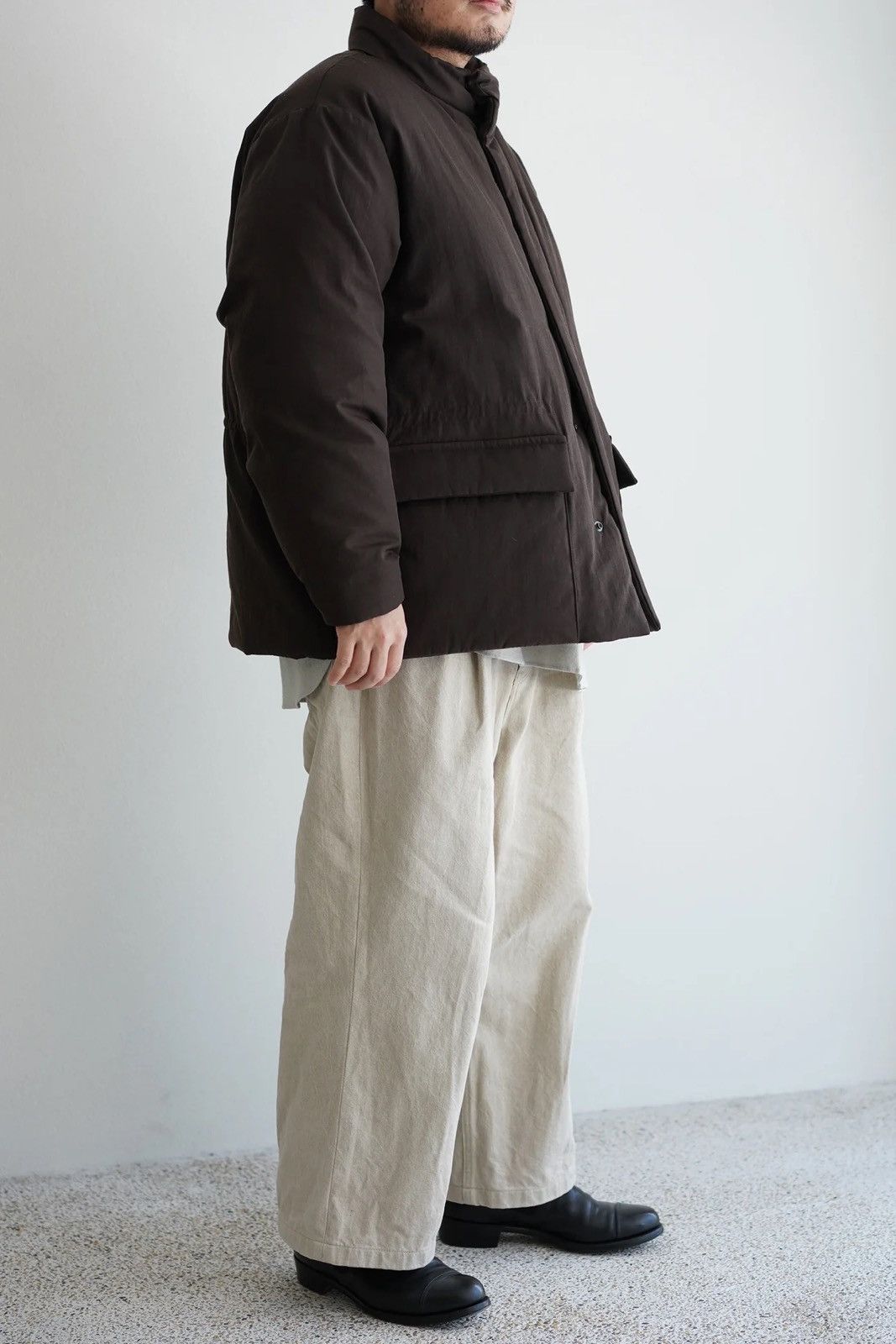 STILL BY HAND STILL BY HAND FW25 Down Puffy Jacket Size US M / EU 48-50 / 2 - 2 Thumbnail