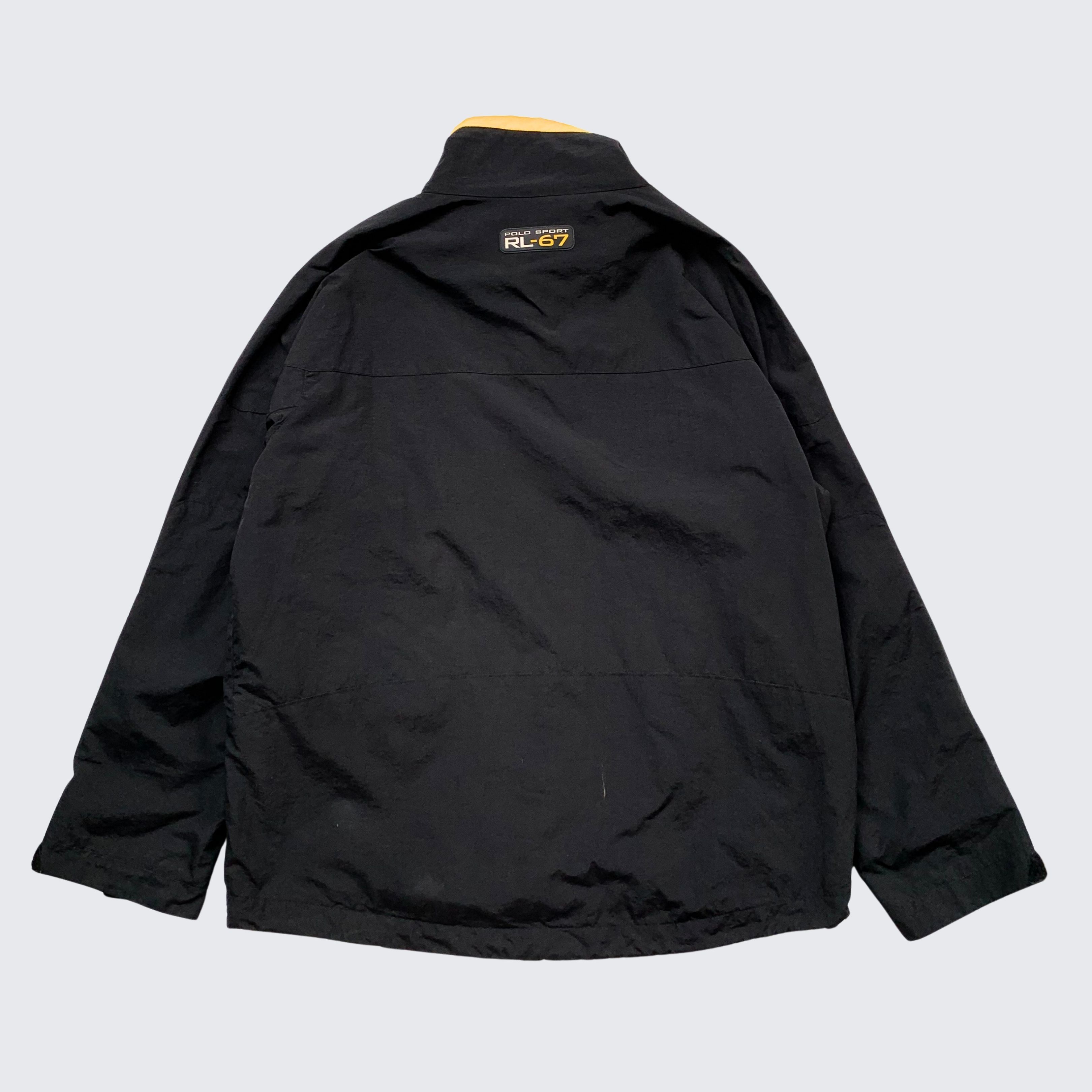 Polo Ralph Lauren Vintage Polo Sport By Polo Ralph Lauren Windstopper Jacket Size US XL / EU 56 / 4 - 5 Thumbnail