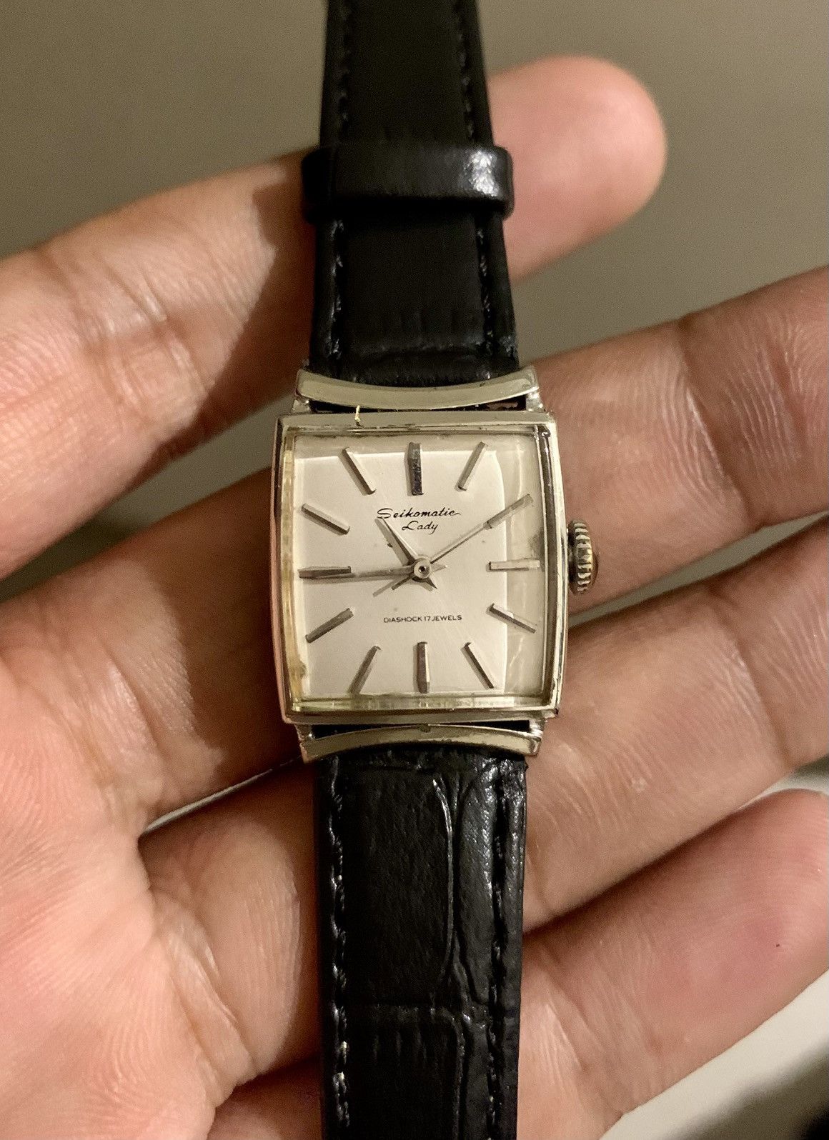 Seiko Seiko Seikolady Vintage Watch Size ONE SIZE - 1 Thumbnail
