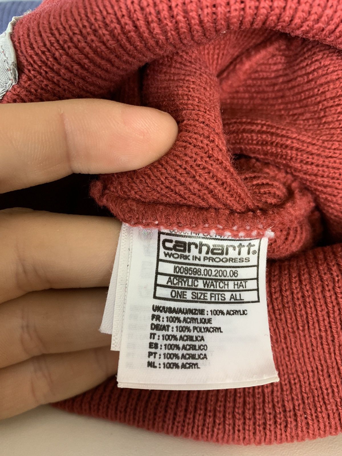 Carhartt Carhartt Beanie Hat Cap Size ONE SIZE - 6 Thumbnail