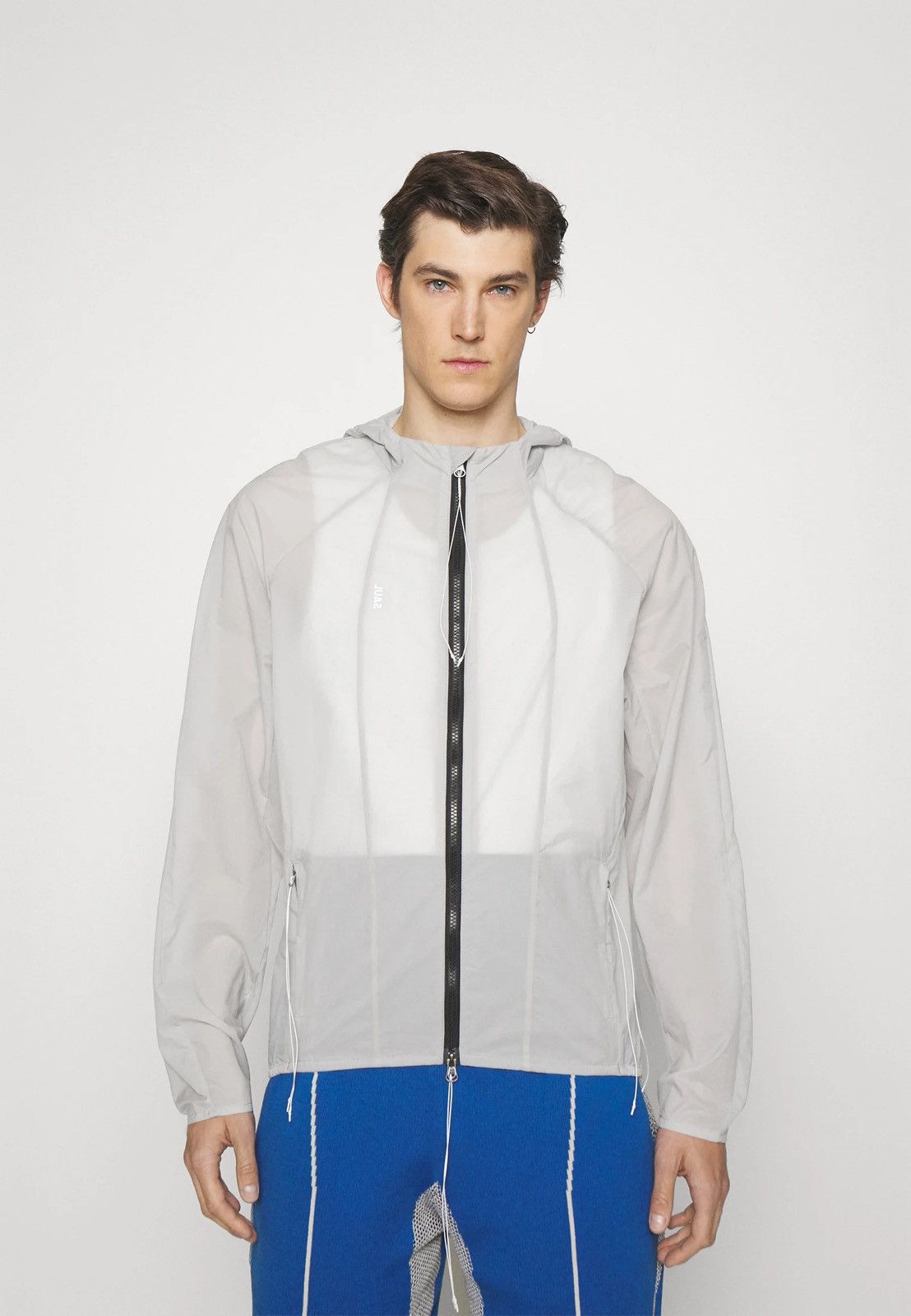 Saul Nash !DS! SS23 Saul Nash Light Grey Technical Windbreaker Size US S / EU 44-46 / 1 - 3 Thumbnail