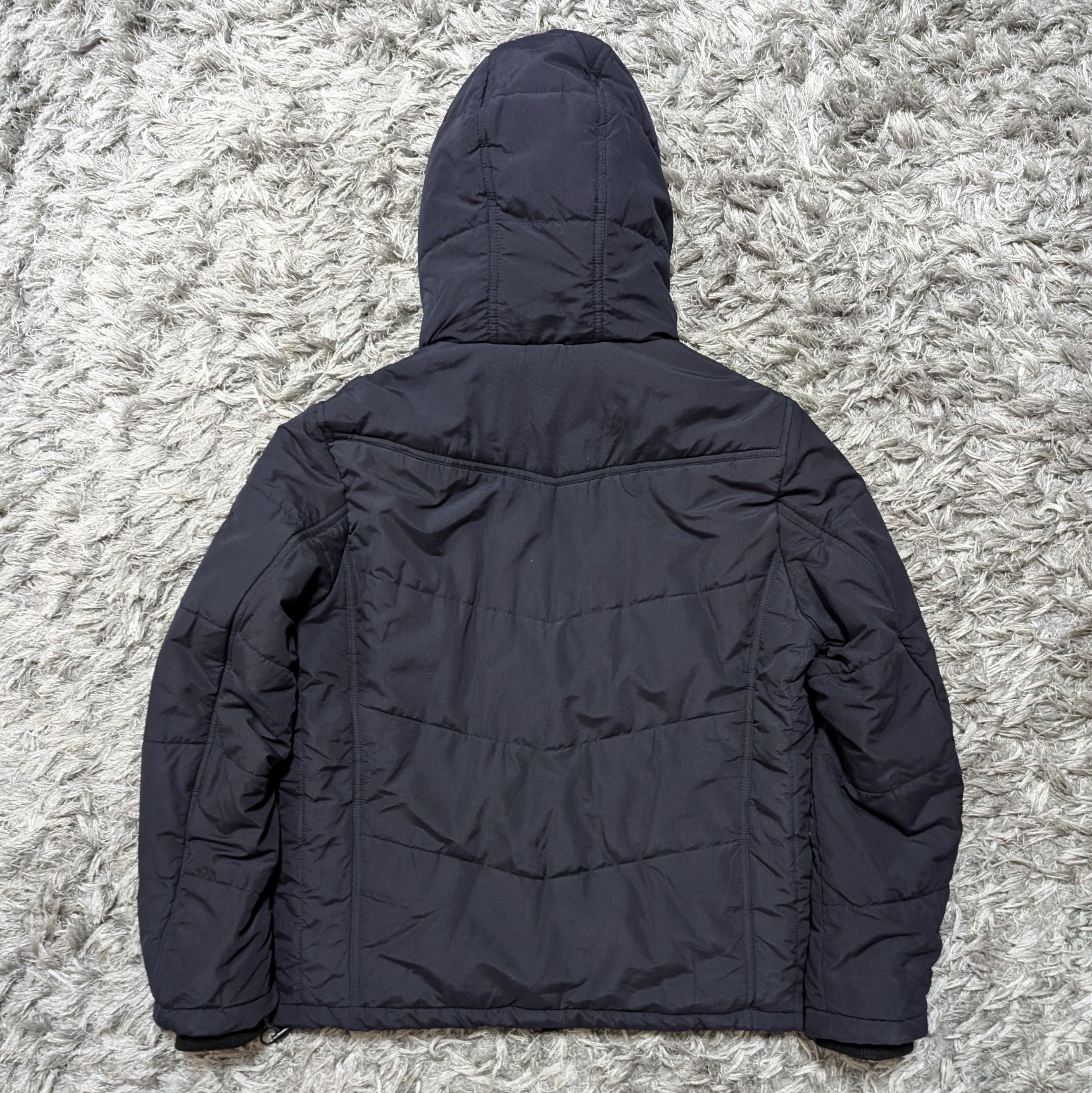 Mossimo Vintage Mossimo Puffer Padded Jacket Light Down Bombers Size US XL / EU 56 / 4 - 4 Thumbnail