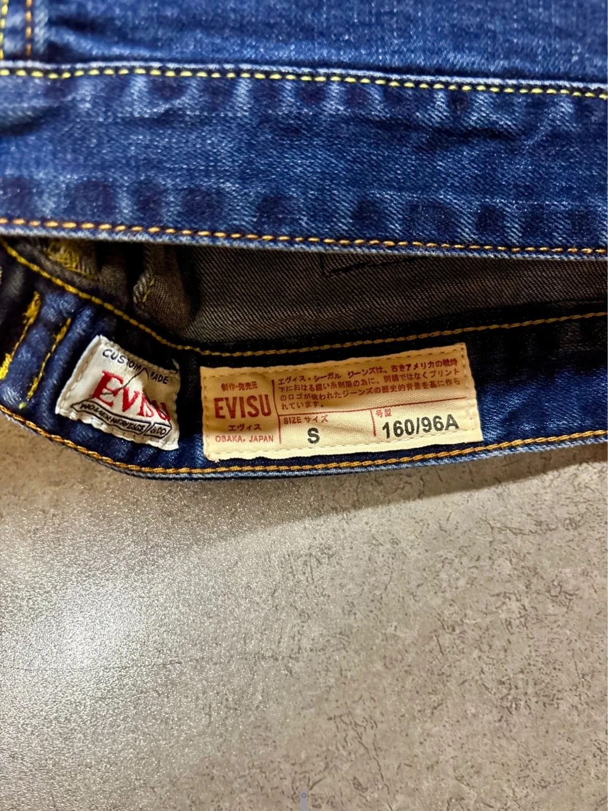 Japanese Brand Evisu daicock denim jacket Size S / US 4 / IT 40 - 3 Thumbnail