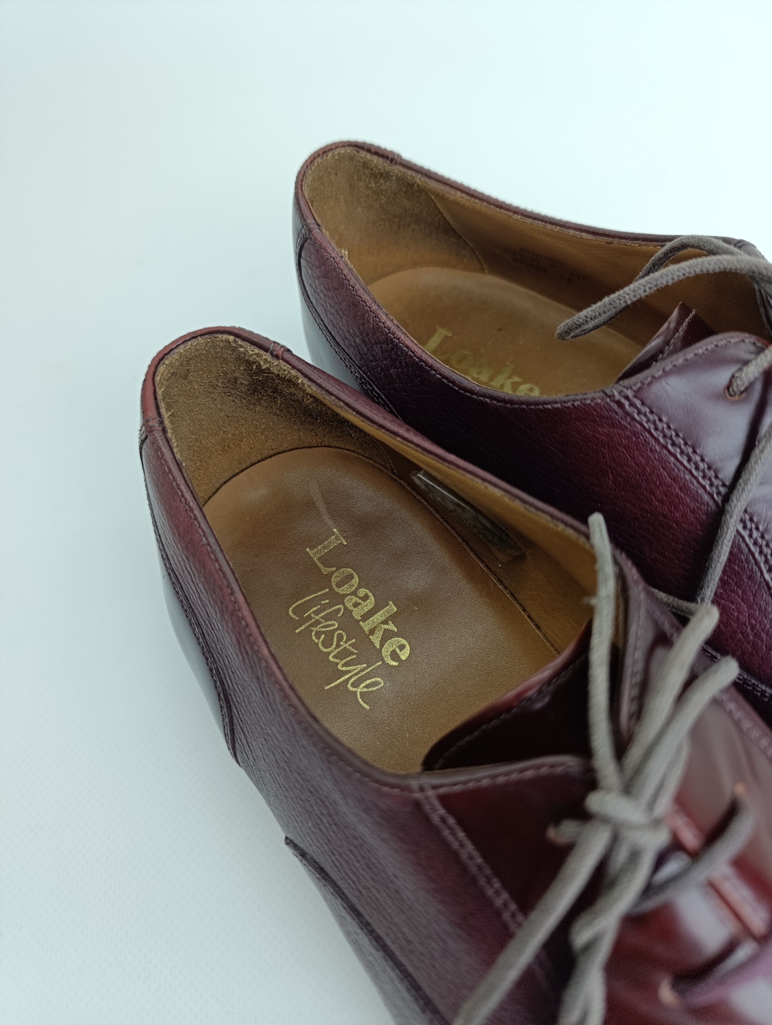 Loake LOAKE LIFESTYLE BIBURY OXFORD HAND CRAFTED Size US 10 / EU 43 - 18 Thumbnail