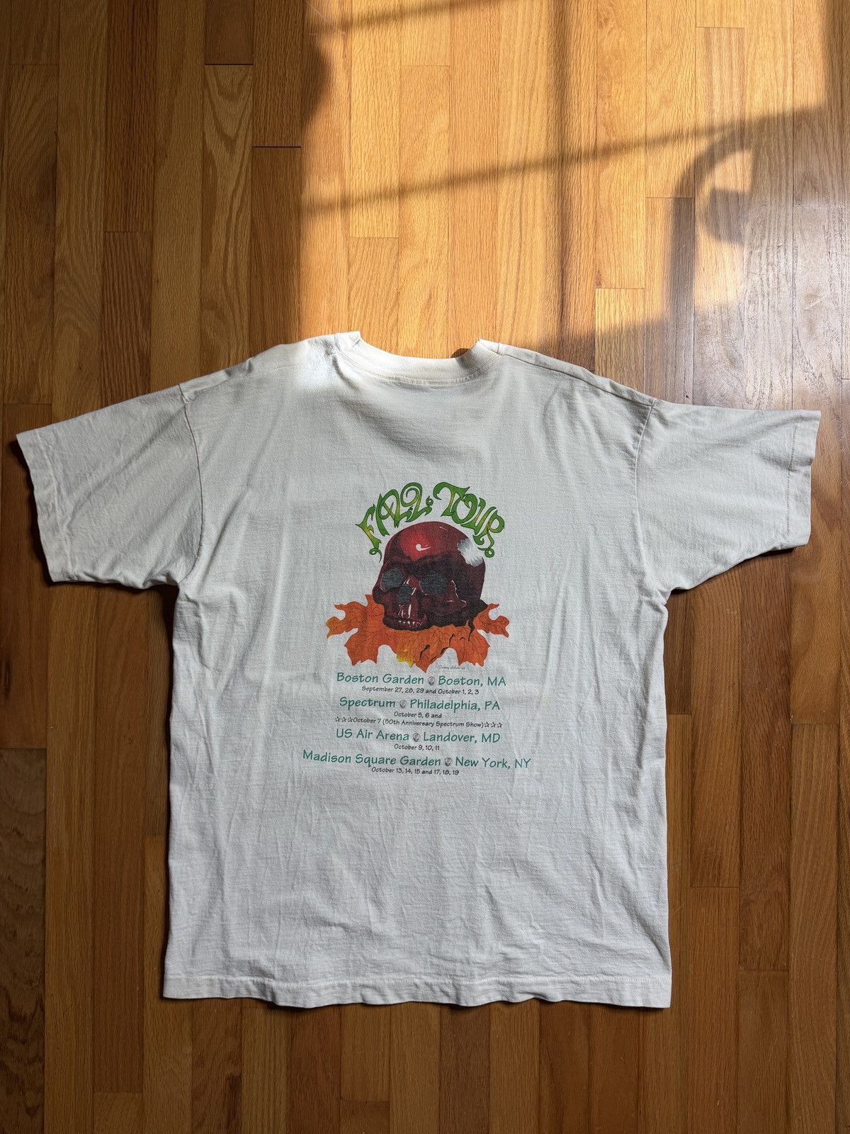Vintage Vintage 1994 Grateful Dead Fall Tour Rare Shirt Skeleton Size US L / EU 52-54 / 3 - 2 Thumbnail