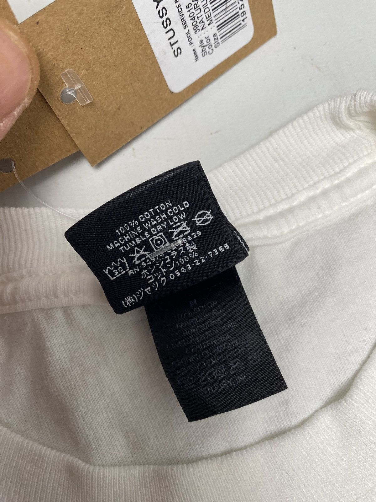 Stussy T-SHIRT Stüssy Pool Service size M new Size US M / EU 48-50 / 2 - 5 Thumbnail