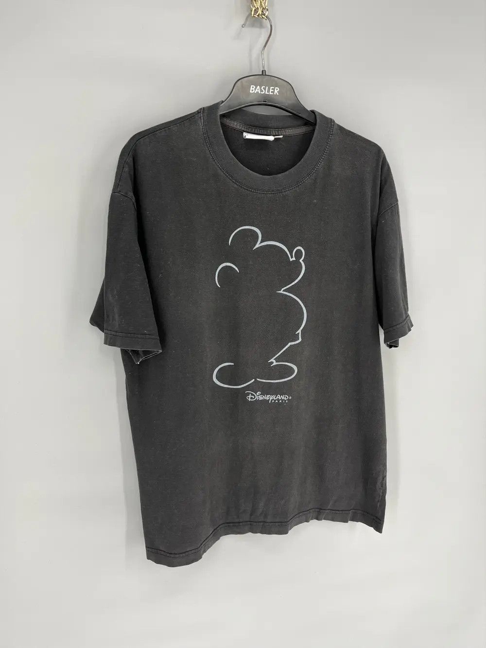 Disney Vintage 90s Mickey Mouse Tee Net York Disney Streetwear Size US M / EU 48-50 / 2 - 3 Thumbnail