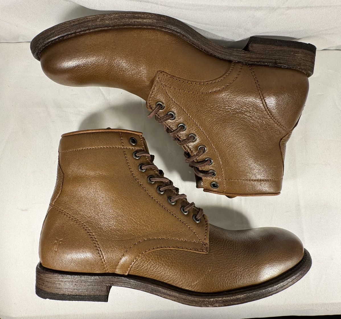 Frye Tyler Flex Lace Up Boots Size US 9.5 / EU 42-43 - 9 Thumbnail