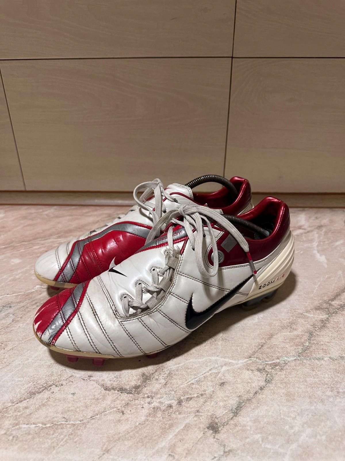 Nike Nike Zoom Air Total 90 Supermacy 06 Soccer Cleats Shoes US11 Size US 11 / EU 44 - 1 Thumbnail