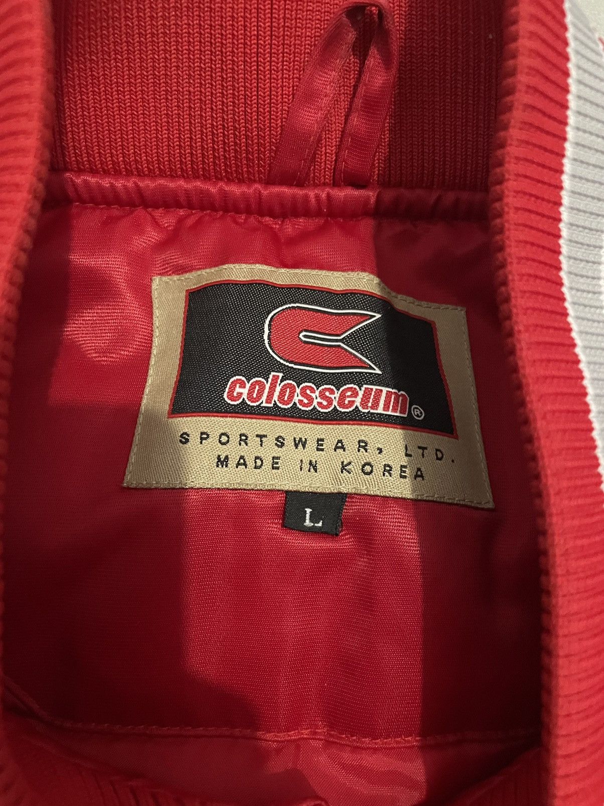 Colosseum Athletics Ohio State Satin Bomber Jacket Buckeyes Colosseum Size US L / EU 52-54 / 3 - 8 Thumbnail