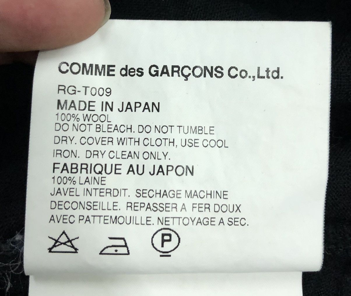 Comme des Garcons Vintage robe de chambre Comme Des Garçons Made In Japan Shir Size S / US 4 / IT 40 - 14 Thumbnail