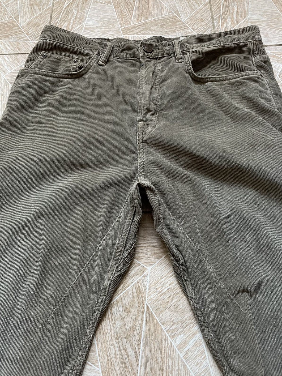Allsaints Streetwear All Saints Spitalfields Jacks Place Velvet Pants Size US 32 / EU 48 - 7 Thumbnail