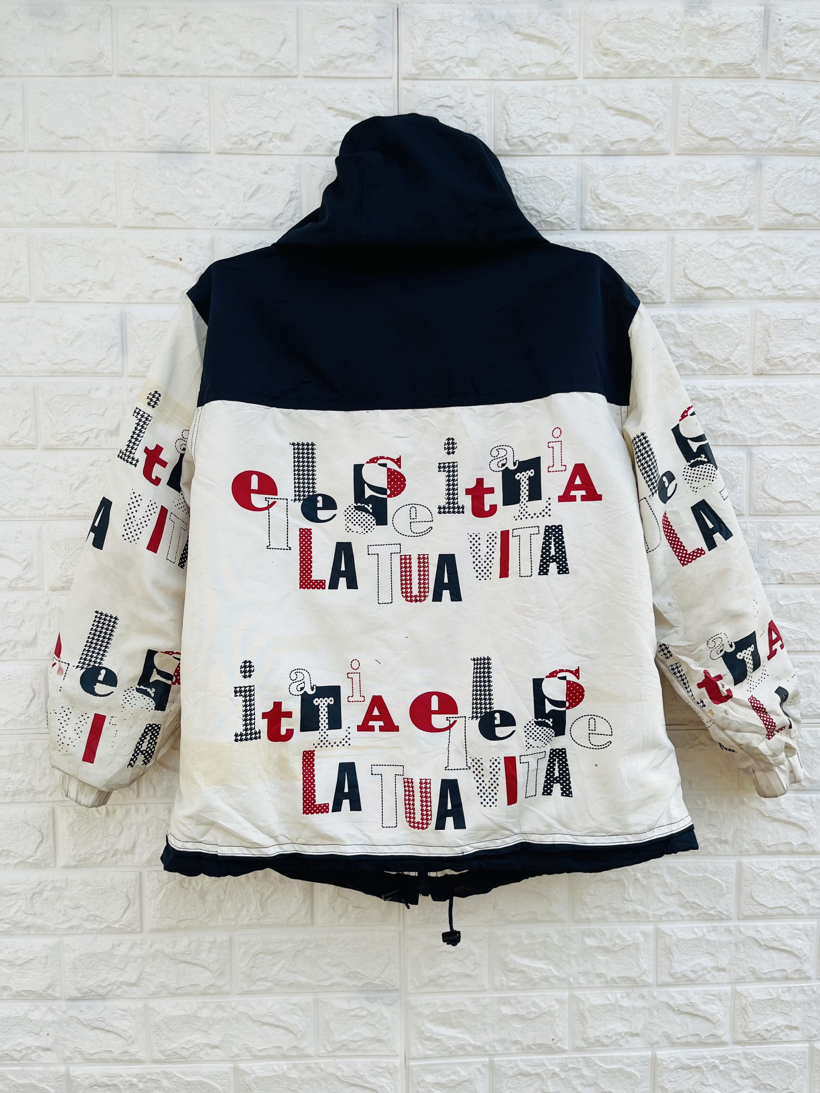 Ellesse Vintage Ellesse Streetwear Designer Fashion Style Jacket Size L / US 10 / IT 46 - 2 Thumbnail