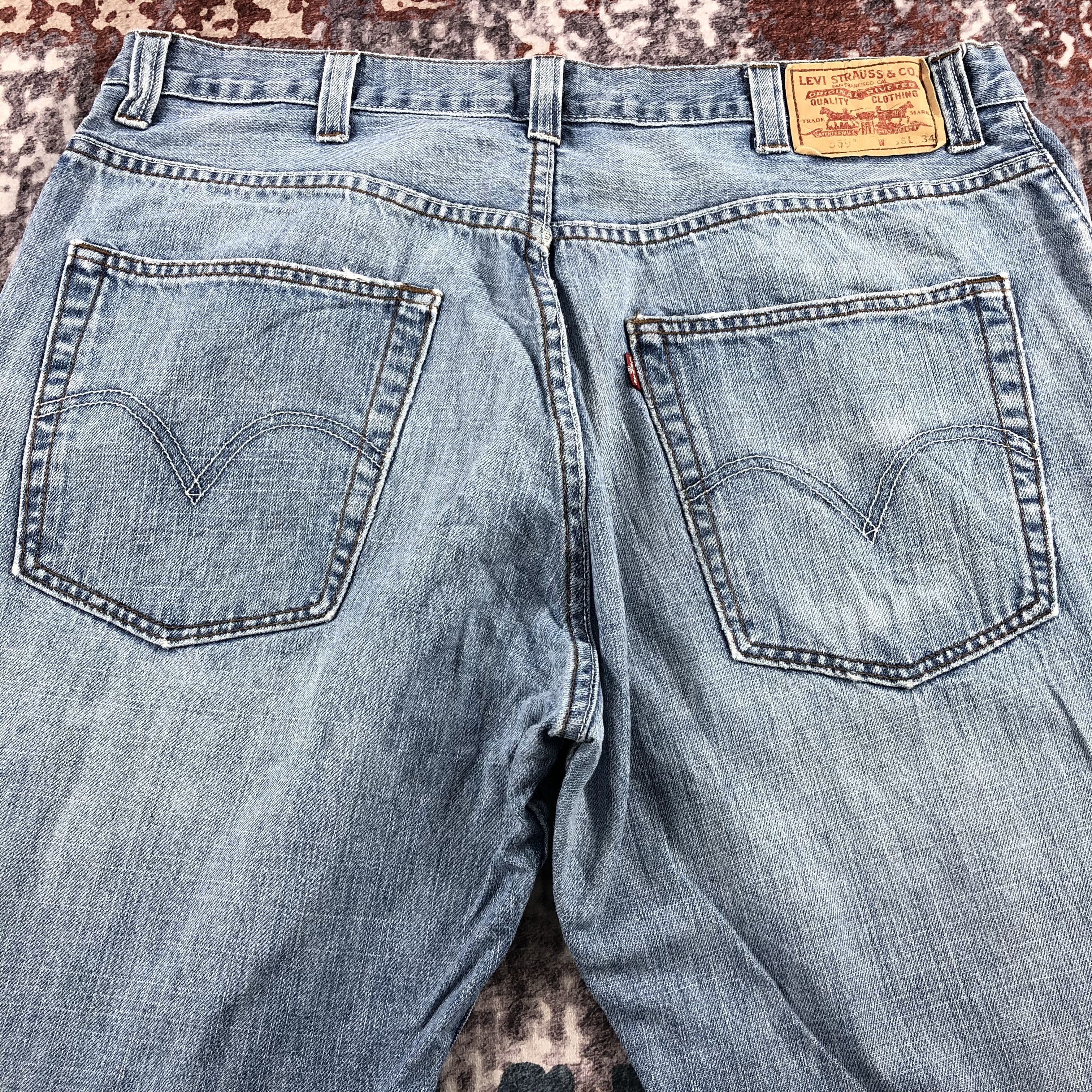 Levi's × Vintage Vintage Blue Wash Levis 569 Jeans-JM2238 Size US 40 / EU 56 - 5 Thumbnail
