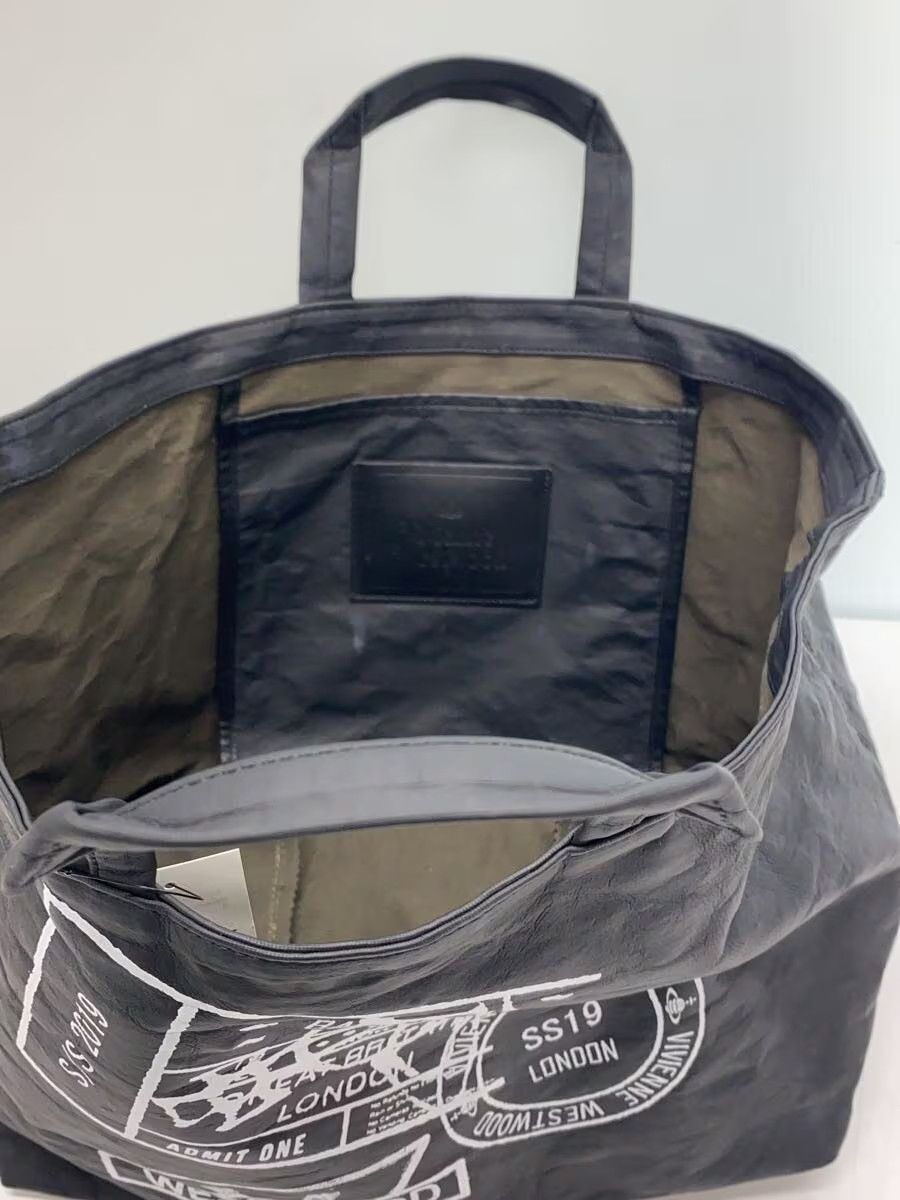 Vivienne Westwood Orb Post Card Tote Bag Size ONE SIZE - 5 Thumbnail