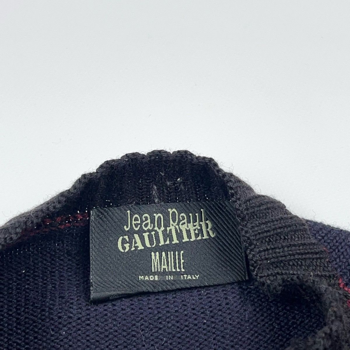 Jean Paul Gaultier Jean Paul Gaultier Vintage Knit Sweater Anchor Archive Size US XL / EU 56 / 4 - 16 Thumbnail