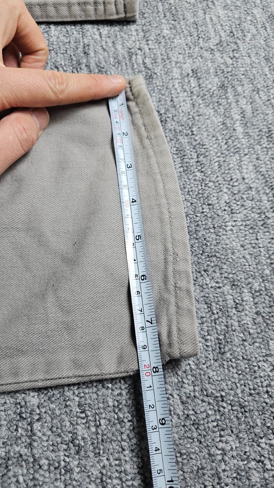 Levi's Vintage 80s Levi's 688 Silver Tab Jeans Made in UK W32 Size US 32 / EU 48 - 15 Thumbnail