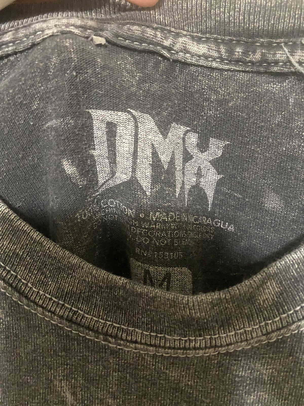 Band Tees DMX Graphic Tee (R.I.P) Size US M / EU 48-50 / 2 - 4 Thumbnail
