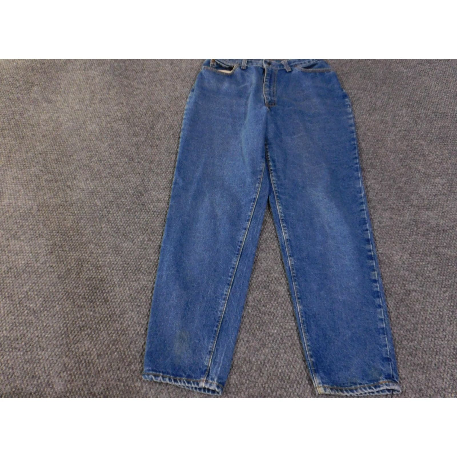 Levi's VINTAGE Levi's Jeans Womens 14 Blue High Rise Tapered Made in USA 16505-0214 90s Size 36" / US 14 / IT 50 - 2 Thumbnail