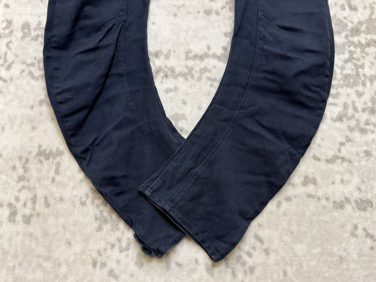 PPFM Vintage PPFM Curve Bondage Banana Cut Avant Garde Pants Size US 32 / EU 48 - 7 Thumbnail