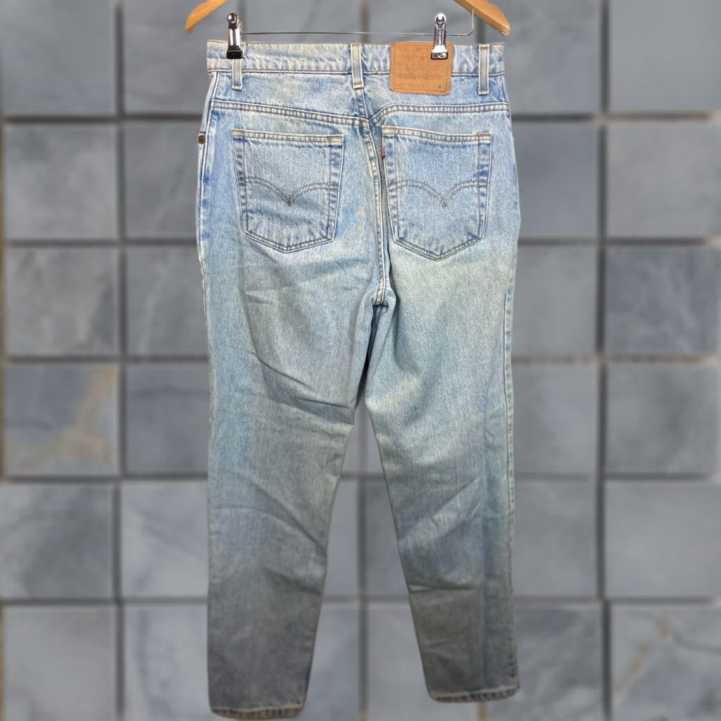 Levi's VINTAGE Levi's 551 Jeans Womens High Rise Relaxed Tapered Leg Blue USA Made Sz 12 Size 34" / US 12 / IT 48 - 1 Thumbnail